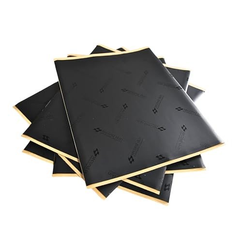 Second Skin Damplifier Pro Car Sound Deadening Material, 30 Sq Ft
