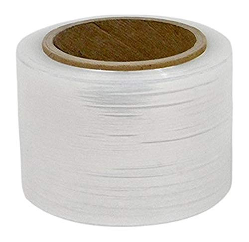 TRM Manufacturing 44003-120-GAUGE Weatherall Clear LDPE Banding Stretch Film New