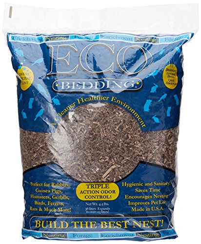 Eco Bedding with Odor Control - B0018CE94M - White New