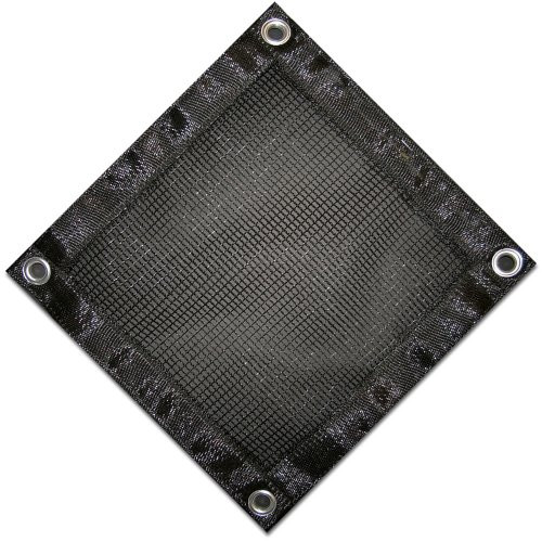 Defender 16' x 32' In-Ground Leaf Net B003TQMCVC - Black New