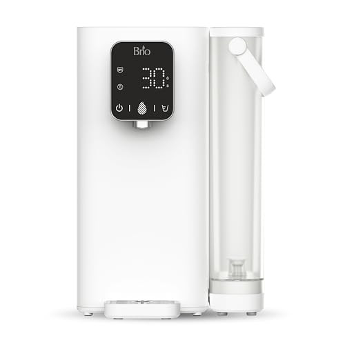 BRIO SIMPL W2 COUNTERTOP WATER DISPENSER W/REFILLABLE 2.5L WATER TANK - WHITE