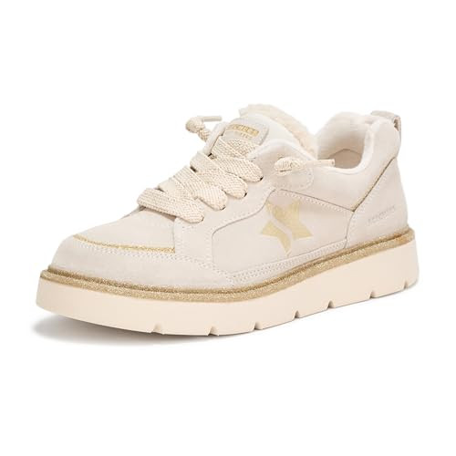 Skechers Women's Keepsakes Cozy - Street Hiker Star, Size 11, Natural