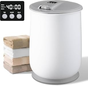 MEEGEEM Towel Warmer 25L Bucket Warmers LED Display E1819MPX - White