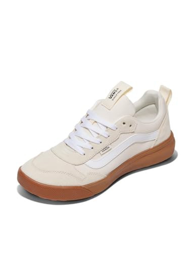 Vans Men's Range EXP Shoe, Suede Gum Classic White, Size 10 New
