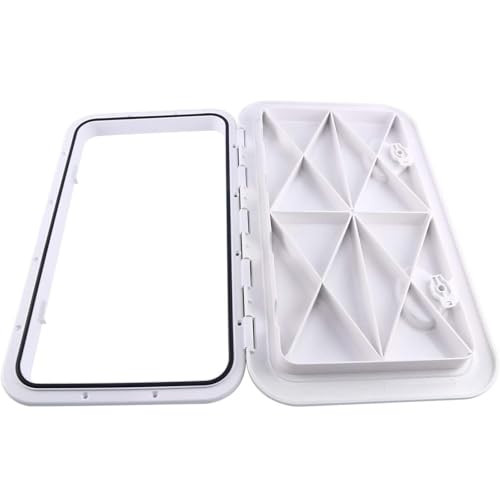 YaeMarine 24" X 14" Marine Boat Deck Access Hatch Lid White B07L861NTM - New New
