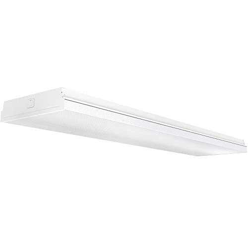 Sunco Lighting LED Shop Light Wraparound Prismatic 11 Inch 8500 Lumens 5000K New