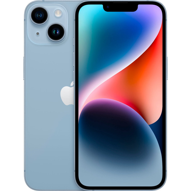 Apple iPhone 14 Plus, 256GB, Blue, Unlocked  - MQ423LL/A