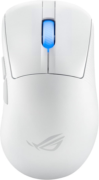 ASUS ROG Keris II Ace Wireless Gaming Mouse – Right-Handed, White