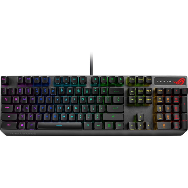 ASUS ROG Strix Scope RX Mechanical Gaming Keyboard - RX Red Switches - IP57