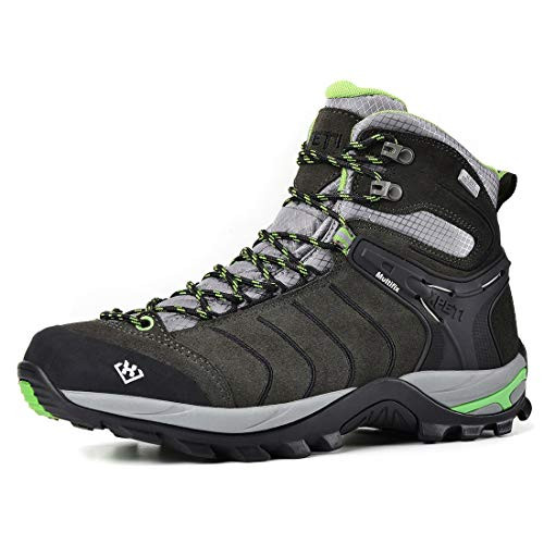 XPETI Men's Edge Hiking Hunting Camping Outdoors Sport Boots Size: 10.5