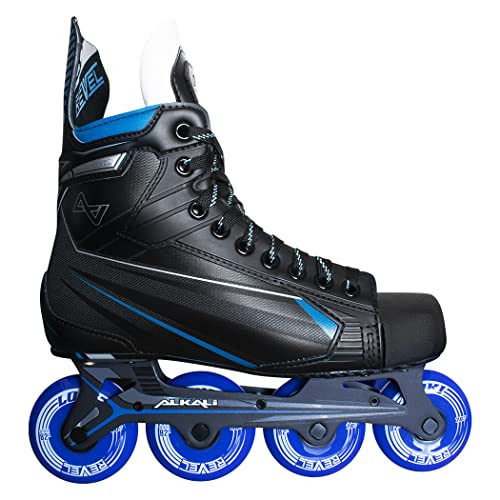 Alkali Revel 6 Inline Roller Hockey Skates - Size 10 (Shoe 11-11.5)
