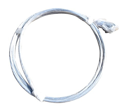 Baler Wire-14 Gauge 14ft Galvanized Bale Ties-50 Count Bundle-Emergency New