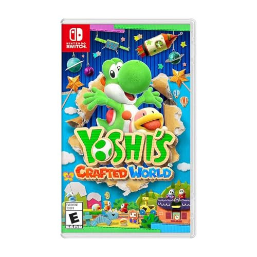 NINTENDO YOSHI'S CRAFTED WORLD Nintendo Switch