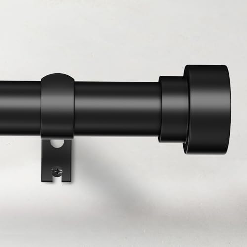 Time Forest Curtain Rods for Windows 48 to 84 Inch Heavy Duty B091XY1366