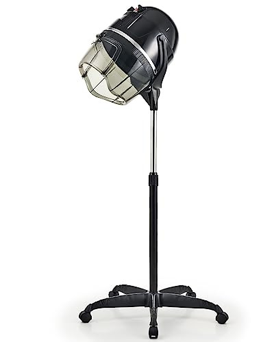 CO-Z Professional Adjustable Hooded Stand-Up Hair Bonnet Dryer New