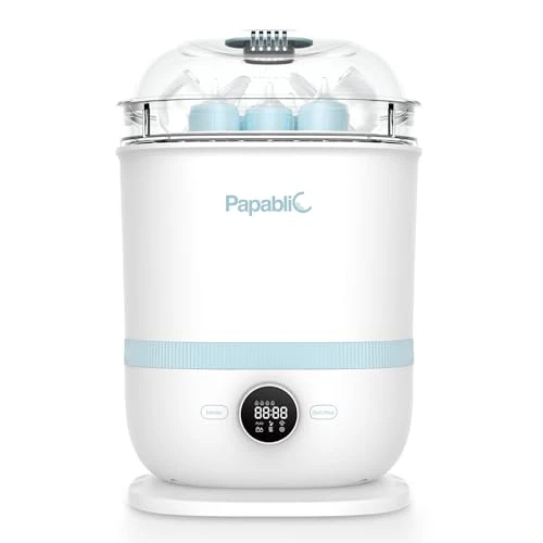 Papablic Bottle Sterilizer Dryer Pro Max 13 Bottles Large Capacity B08TBKN3V8 New