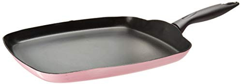 Good Cook 11" Non-Stick Square Griddle B00G7PNC34 NEW - Pink New