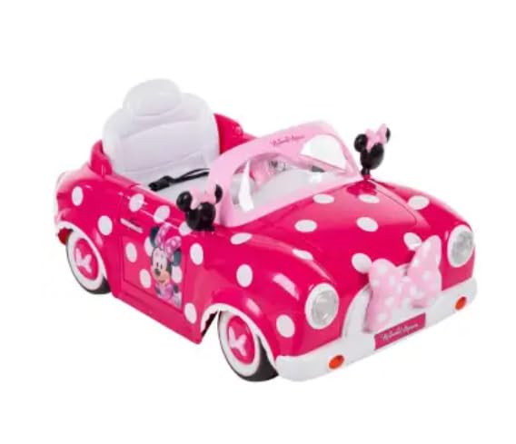 Huffy Mountable Covertible Disney Minnie Mouse Cart New