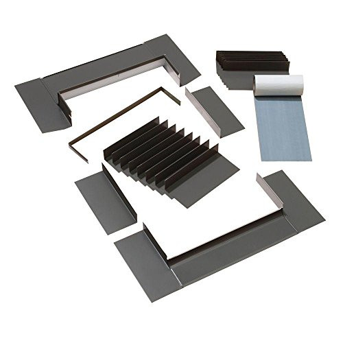 VELUX EDL C12 0000B Skylight Flashing, C08/C12 Low-Profile w/Adhesive New