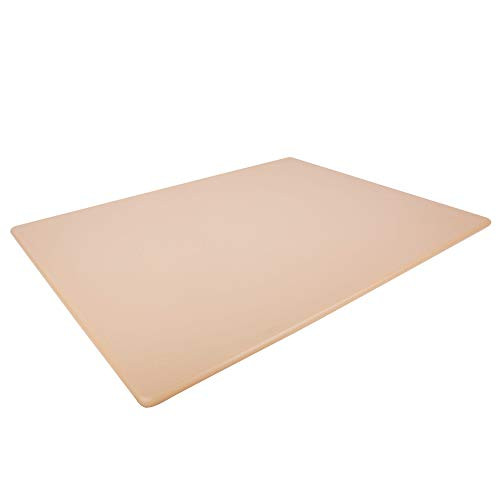 Commercial Brown Cutting Board 24 x 18 Inch Extra Large - 13 Chefs Brown New