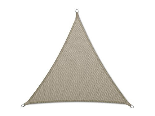 casa pura Sun Shade Sail Triangle Multiple Sizes Gray 12' x 12' x 12' New