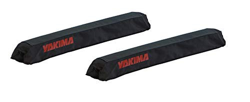 YAKIMA CrossBar Pads for Mounting Surfboards and Kayaks on Roof Racks, Aero 20" New