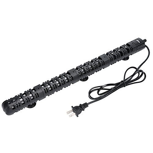 Lineba 500W Submersible Aquarium Heater W/ Protective Sleeve - 53-93 Gallon New