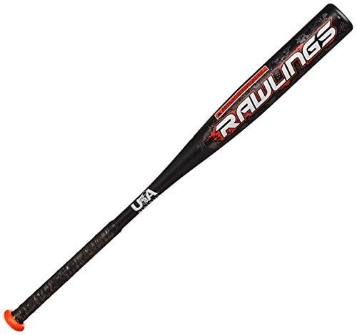 Rawlings 2018 Raptor -10 USA Baseball Bat (2 1/4) - B077DY44GS- Black/Gold New