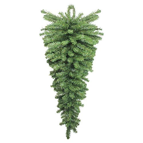 Northlight Wreaths and Garland Swags Unlit Teardrops - Green New