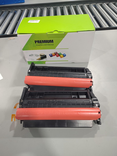 GENERIC PREMIUM TONER CARTRIDGE COMPATIBLE WITH HP LASERJET PRO - BLACK/RED New