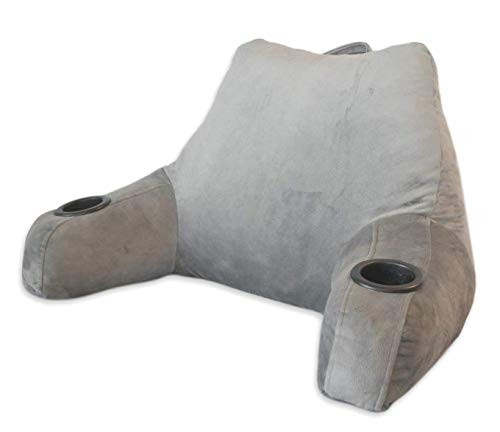 Cascadia Essentials Shredded Memory Foam Pillow with Cup Holders B07MHY25LQ New