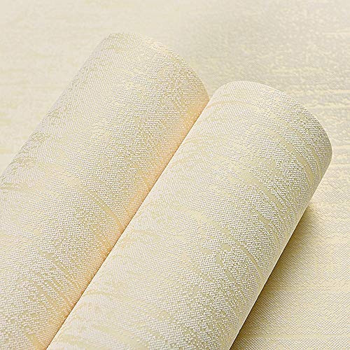 Birwall Faux Textured Diatom mud Ooze Wallpaper 57 Square Ft/Roll (Beige) New