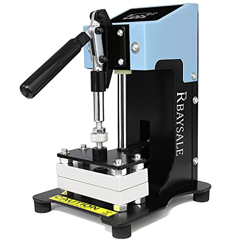Heat Press Machine, RBAYSALE Portable Heating Press Machine New