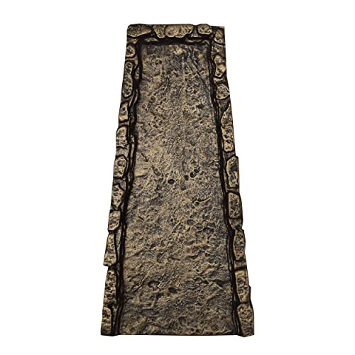 Oakland Living Cast Aluminum Splash Block Rock, Slate Stone Rock-SB-Bronze New