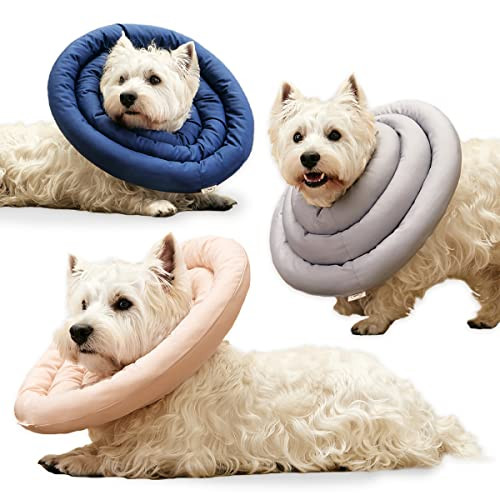 ARRR Comfy UFO Pet Recovery Collar Water-Resistant Soft Adjustable Protective New