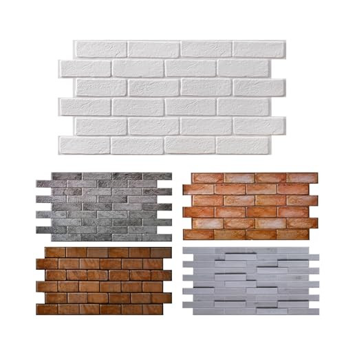 Finecraft Decor 10pcs 53sqft 3D PVC Wall Panels for Interior Decor New