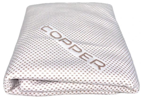 BIBB COPPER INFUSED MATTRESS PROTECTOR KING SIZE New