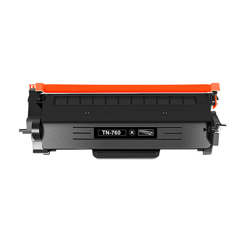 GENERIC COMPATIBLE BROTHER TN760 TONER CARTRIDGE (TN-760) - HIGH YIELD - BLACK New