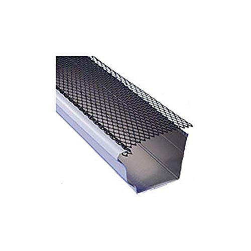 Spectra Metal Sales GS441FM25 Armour Lock Gutter Guard, 5" x 4', Pack of 25 New