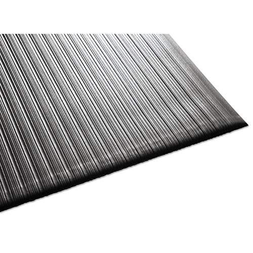 Guardian Air Step Antifatigue Mat, Polypropylene, 36 x 144, Black - 24031202 New
