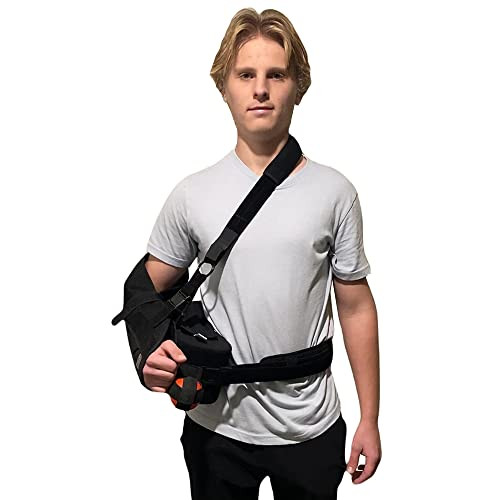 Shoulder Sling with Abduction Pillow and Innovative Storage - B0B7529DMK New