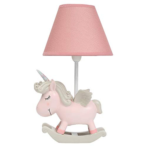 Moon Creative Cute Unicorn Table Lamp Bedside Lamp for KidsRoomDecoration New