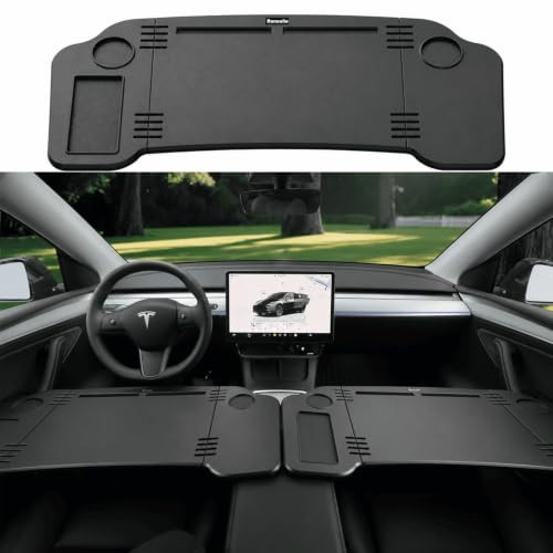 Ronsoile Car Desk for Tesla Model 3 Y Foldable Tesla Desk for Laptop New