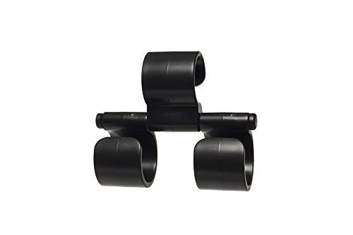IMPROVEMENTS SMARTER HOOKS 4-PACK Strong, Durable & Lightweight Hook - Black