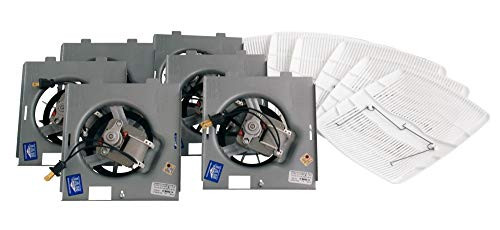 Air King AS50MBG Air King AS50MBG Contractor Pack Trim Kit, 50 CFM 3.0 Sones New