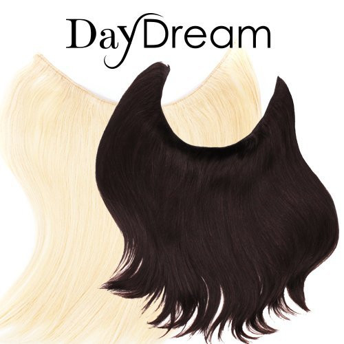 Halo style Hair Extensions DayDream Hair by Hidden Crown 100% Human Remy -#613 New