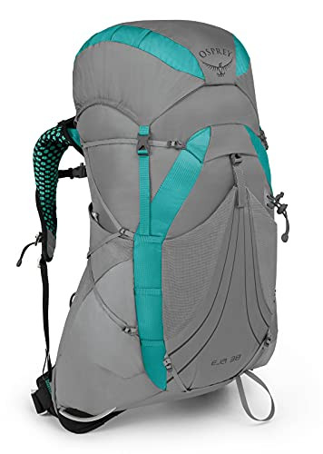 Osprey Eja 38 Women's Backpacking Pack - Moonglade Grey - Small New