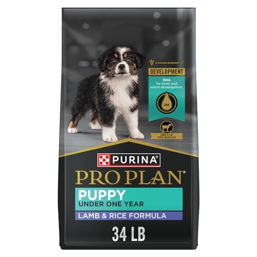Purina Pro Plan High Protein Puppy Food, Lamb & Rice, 34 lb Bag B003M674QC - NEW New