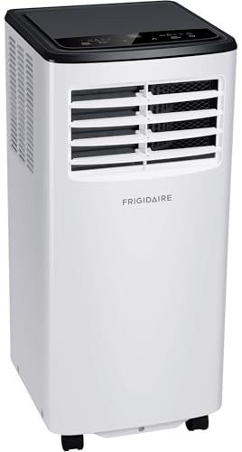 Frigidaire Portable Room Air Conditioner 8,000 BTU (ASHRAE) FHPC082AC1 - White