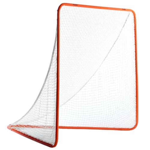 FRANKLIN SPORTS OFFICIAL QUIKSET LACROSSE GOAL - 6' X 6' - RED
